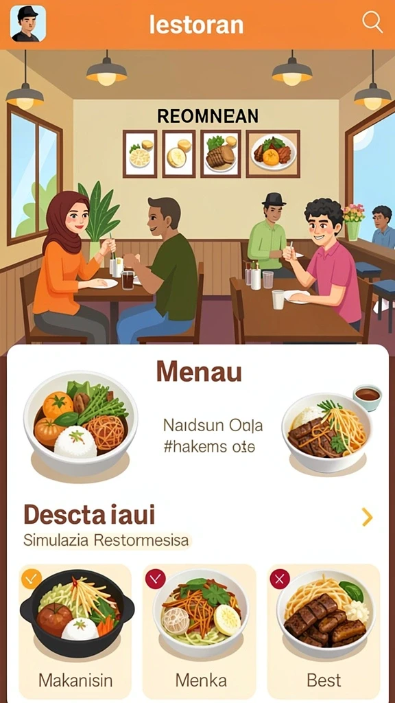 Mode permainan yang bervariasi dan seru.