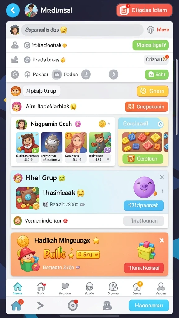 Menu pilihan permainan togel yang bervariasi dan mudah diakses.