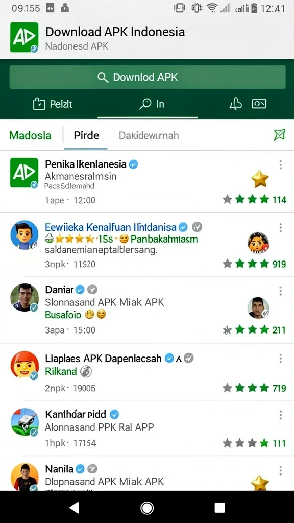 Grafis yang menawan saat bermain di mode kompetisi.