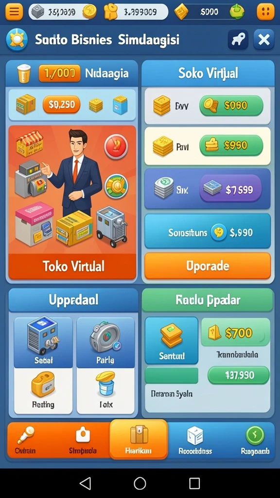 Tampilan utama TTT888 yang menarik dan user-friendly.