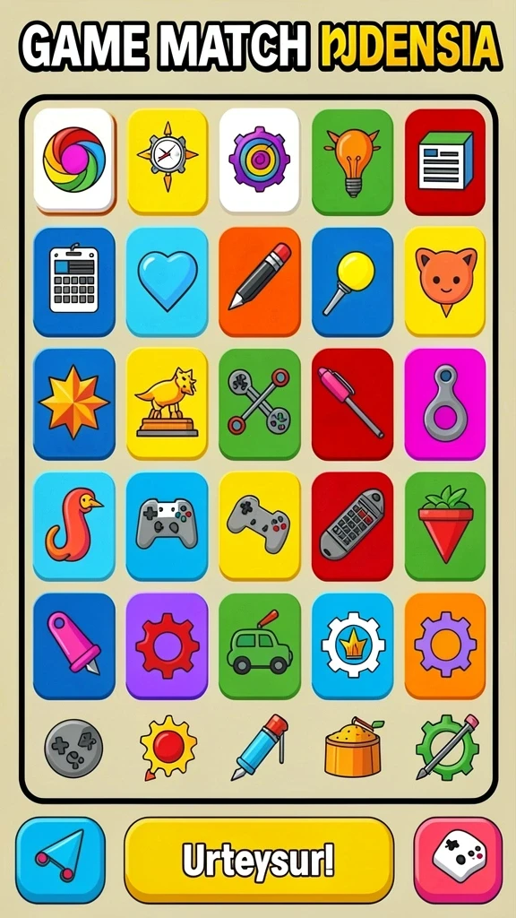 Gameplay yang seru dan menantang untuk semua pemain.