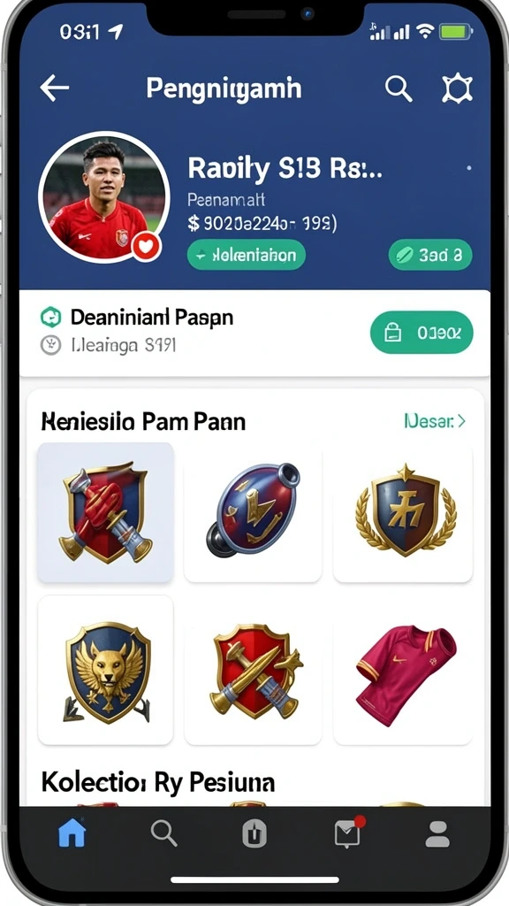 Mode permainan yang seru dan menantang.
