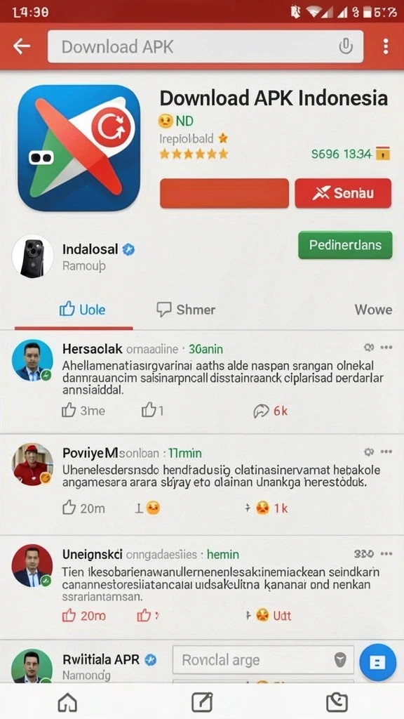Tangkapan layar menampilkan mode multiplayer yang seru.