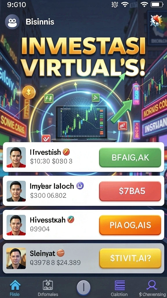 Tangkapan layar menunjukkan peningkatan karakter yang berhasil.