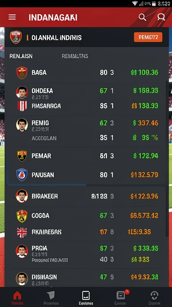 Tampilan antarmuka yang menarik dan mudah dipahami.