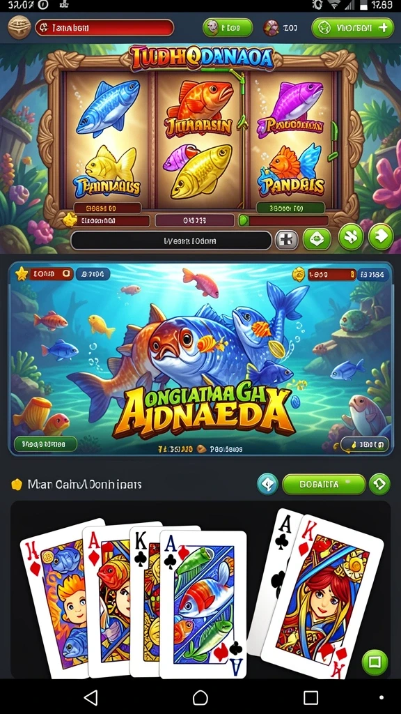 Karakter unik dengan kemampuan berbeda di dalam game.