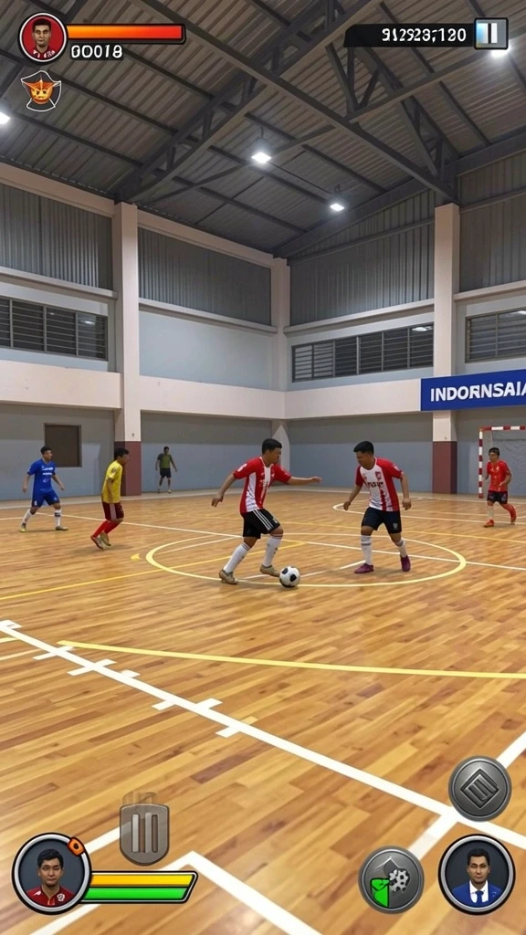 Tampilan antarmuka yang menarik dan user-friendly.