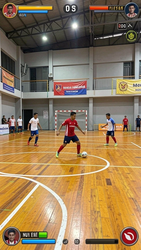 Mode multiplayer yang kompetitif dan menyenangkan.