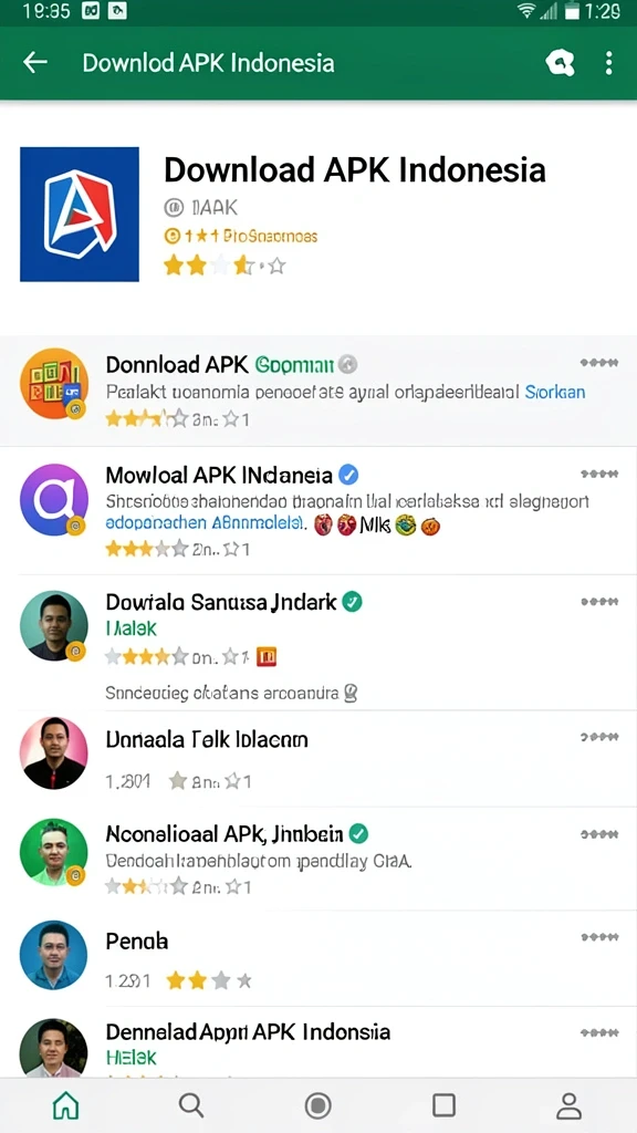 Screenshot permainan slot dengan tema yang beragam.