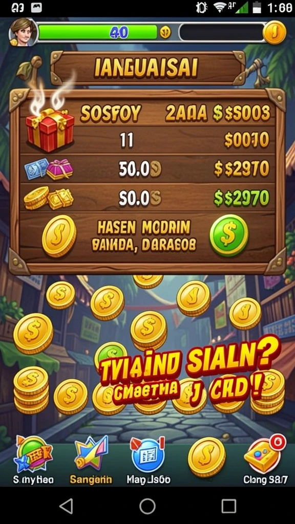 Bonus dan event menarik setiap minggu.