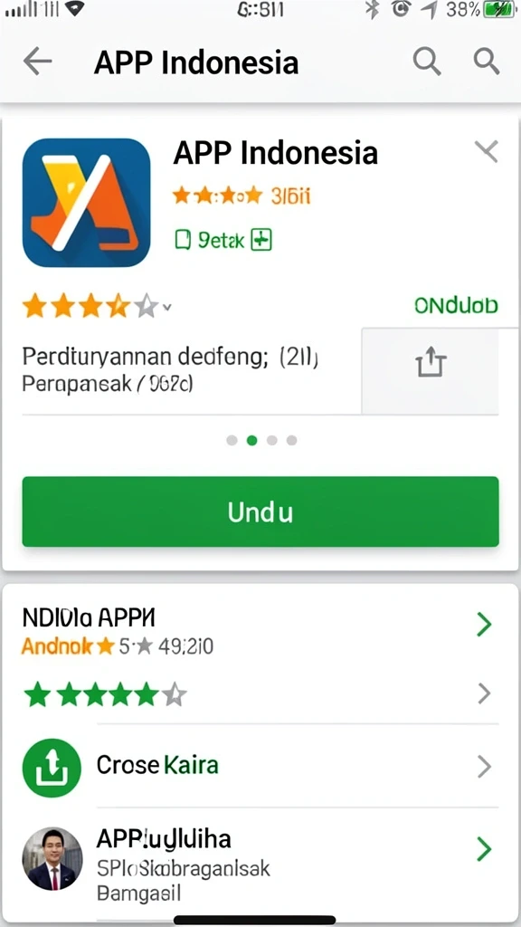 Tampilan antarmuka yang menarik dan mudah digunakan.