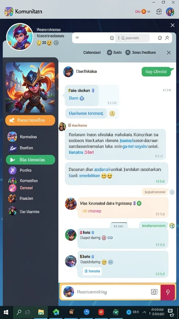 Level yang beragam dan menantang.