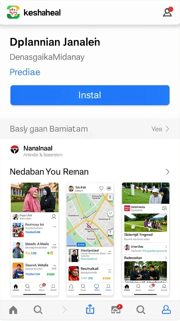 Mode multiplayer yang memungkinkan interaksi menarik.