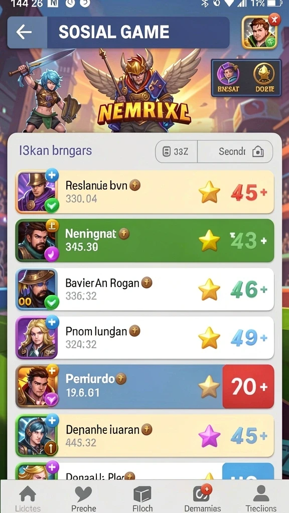 Mode multiplayer yang seru dan kompetitif.